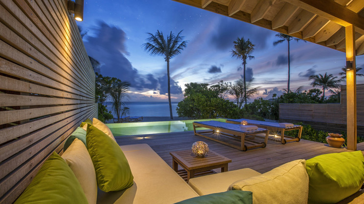 Beach Sunset Pool Villas